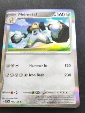 Melmetal Holographic